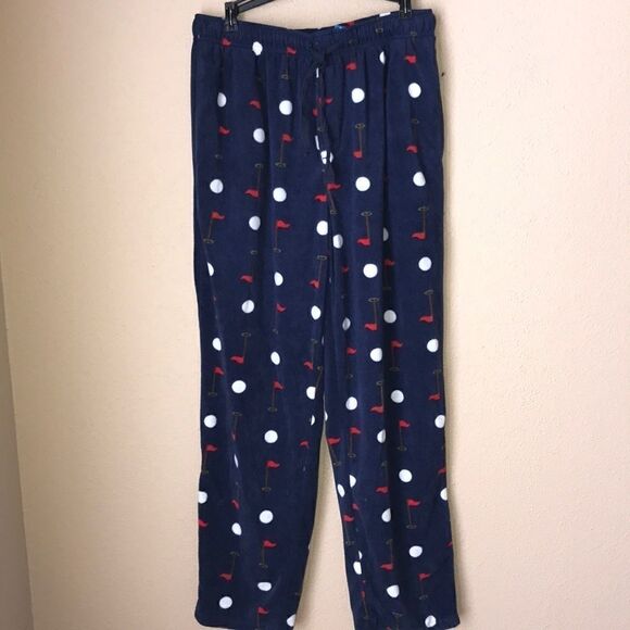 Varsity Sleepwear Men’s Golf Sleep Pants - Picture 1 of 4